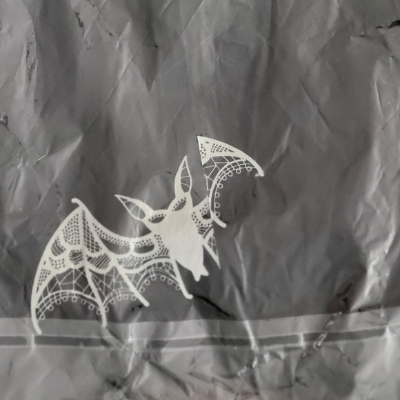 Banned Alternative Lace Bats Dress - Picture 2 of 3